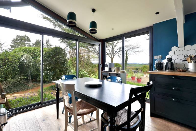 Maison plain pied grand terrain