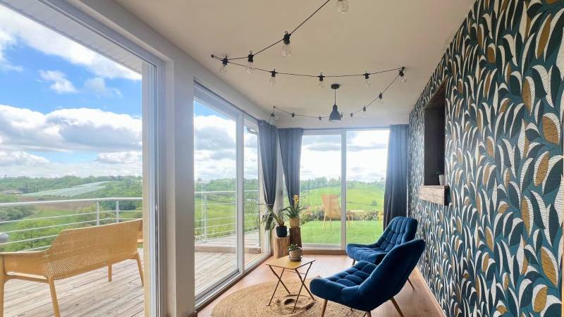 Propriété de 10ha proche Moissac