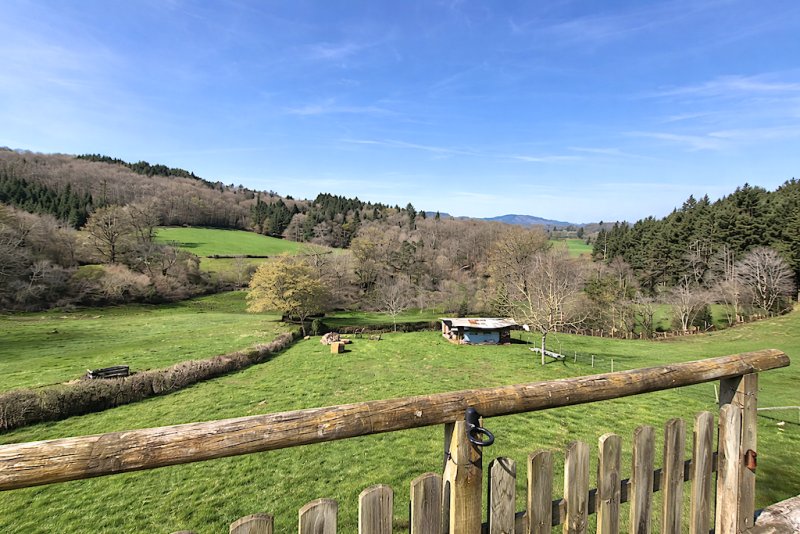 Terrain, vue terrasse
