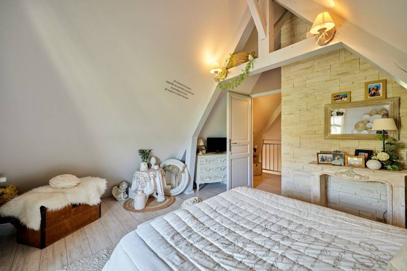 Maison avec très grand séjour