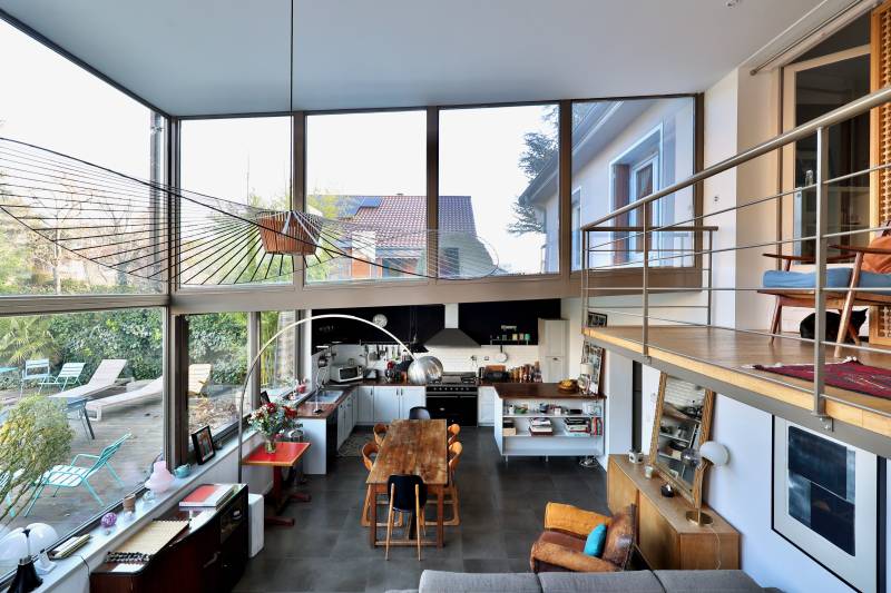  Maison Lyon 9 Monts d'Or 4 ou 5 chambres au calme avec beau jardin Lyon 9eme St Rambert