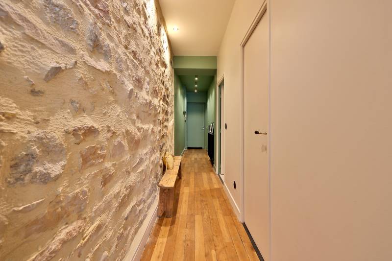 appartement meublé à lyon 6 avec 3 chambres, ascenseur, cave et balcon