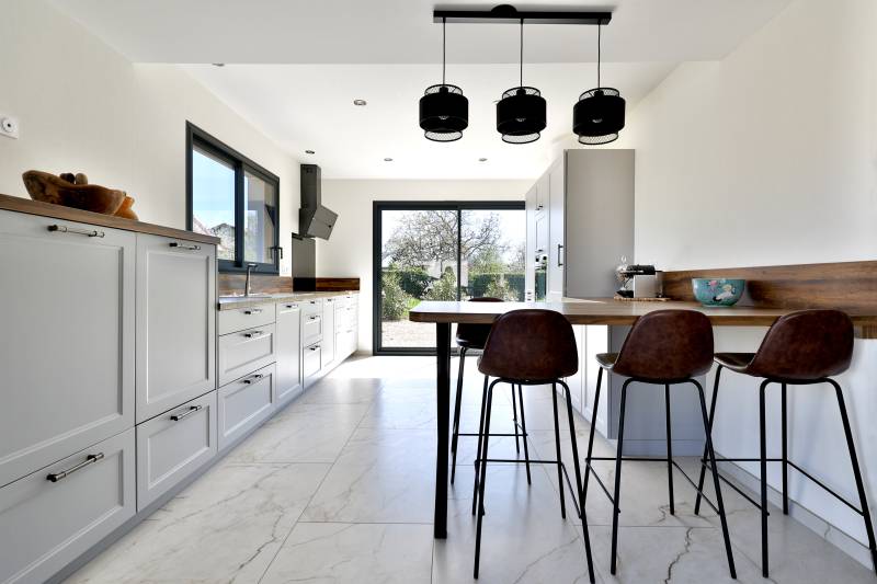 Maison au style Méditérannéen de 140m2 pact