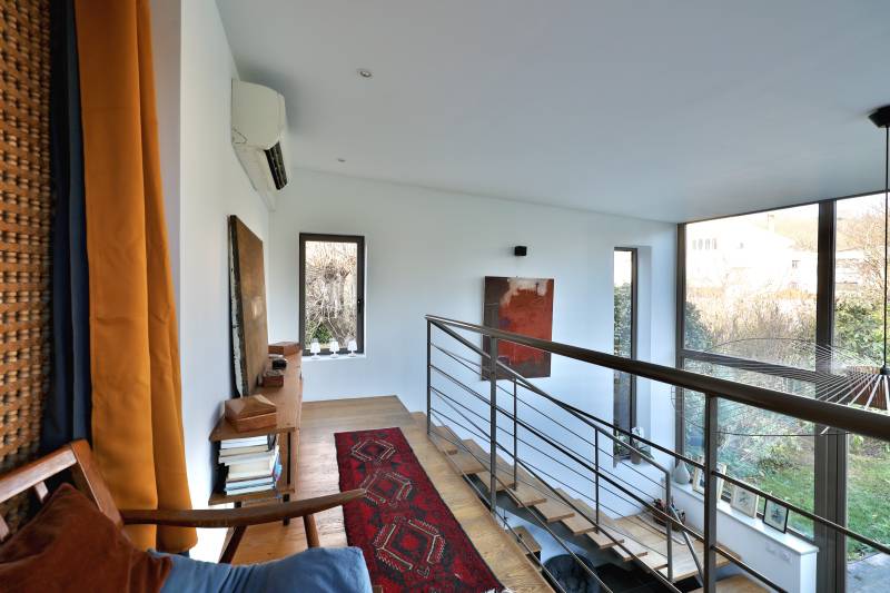  Maison Lyon 9 Monts d'Or 4 ou 5 chambres au calme avec beau jardinmaison lumineuse saint rambert