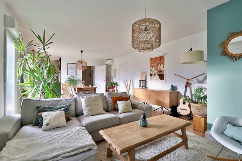 Tassin-la-Demi-Lune, T5 112 m2 avec grande terrasse en rooftop