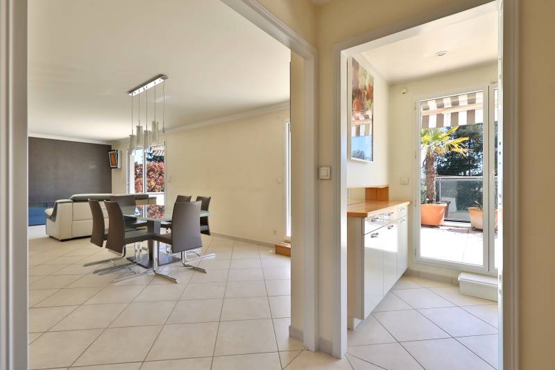 Tassin-la-Demi-Lune appartement 4 chambres Tassin-le-Bourg dernier étage