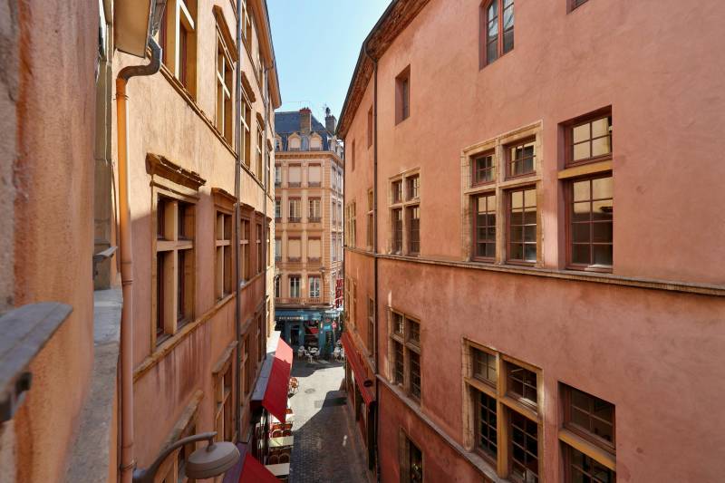 Appartement T2, 41m2, vue Saône
