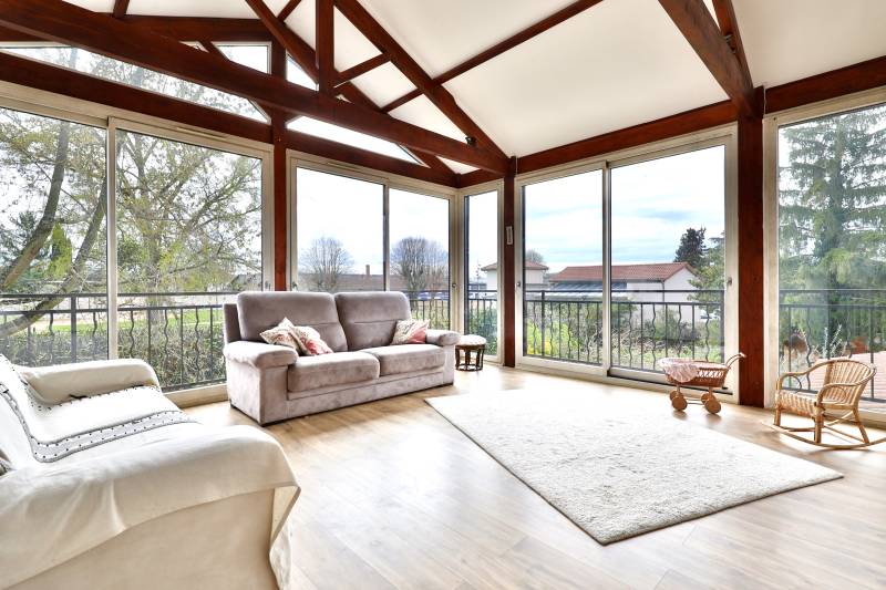 maison familiale à les Chères au calme