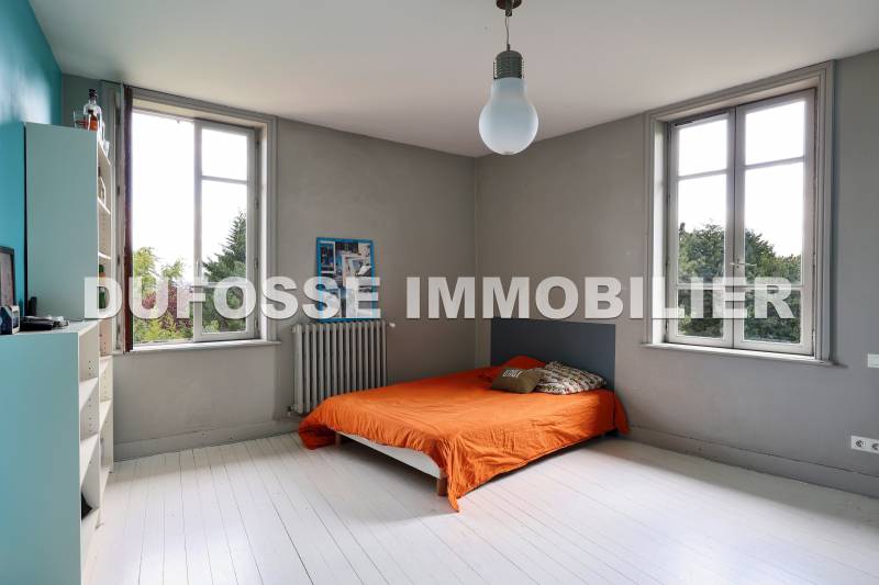 Grande chambre double exposition