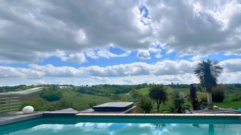 Propriété de 10ha proche Moissac