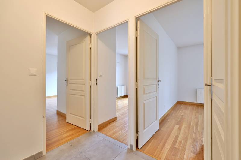 Ecully centre T4 92 m² - 2 terrasses + box PMR