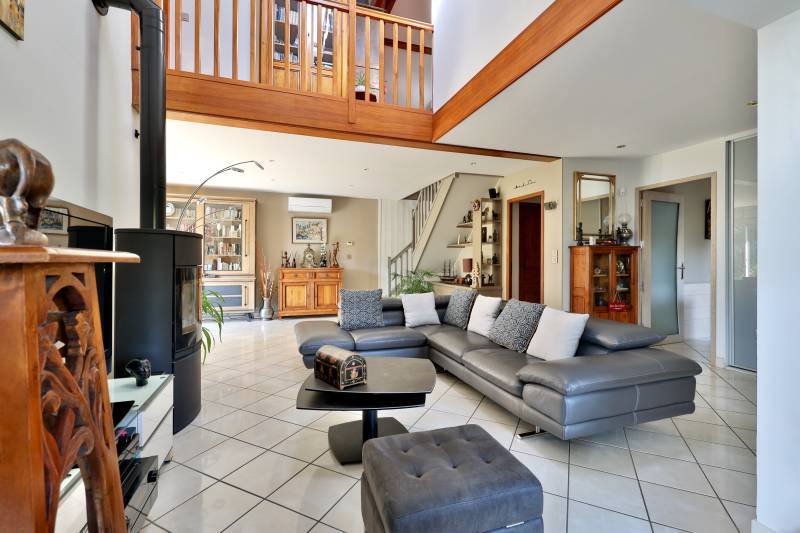 La Tour-de-Salvagny maison d'architecte 180 m² – Hippodrome