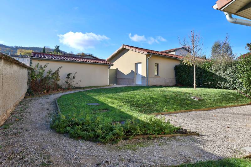 maison avec garage double