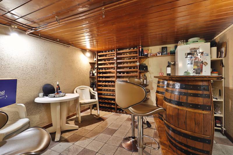 Frans Villa avec 3 chambres + bureau +parking+ garage 