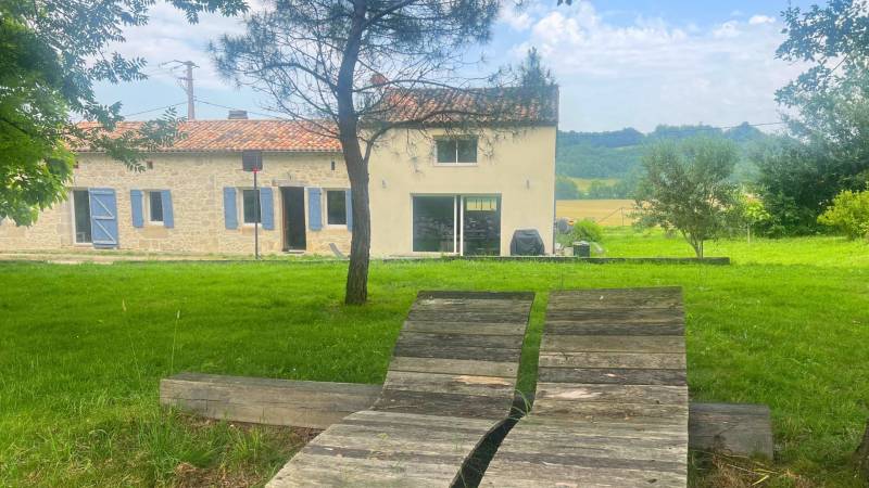 Propriété équestre de charme en Tarn-et-Garonne