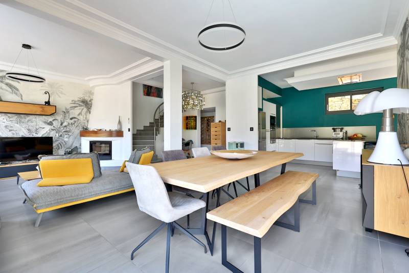 Maison 4 chambres Saint-Cyr-au-Mont-d'Or avec piscine au calme, Mont Cindre avec vue