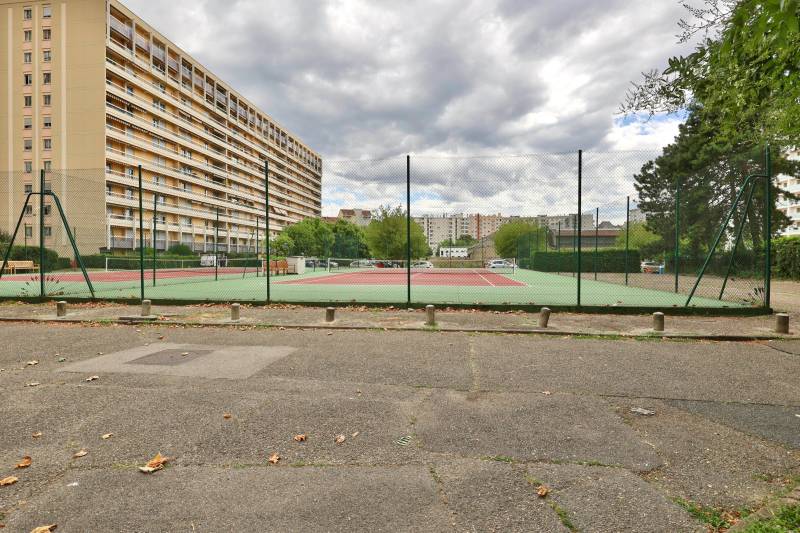 terrains de tennis