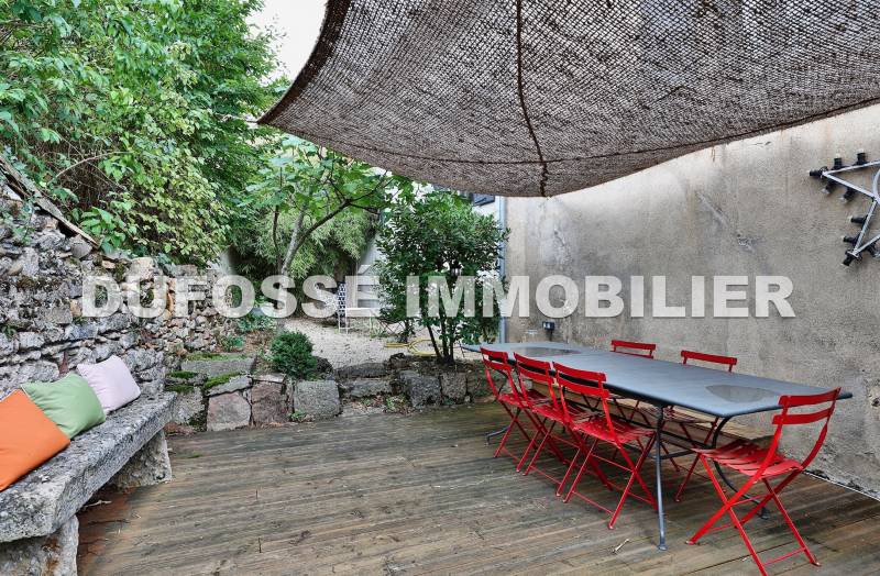 terrasse ombragée