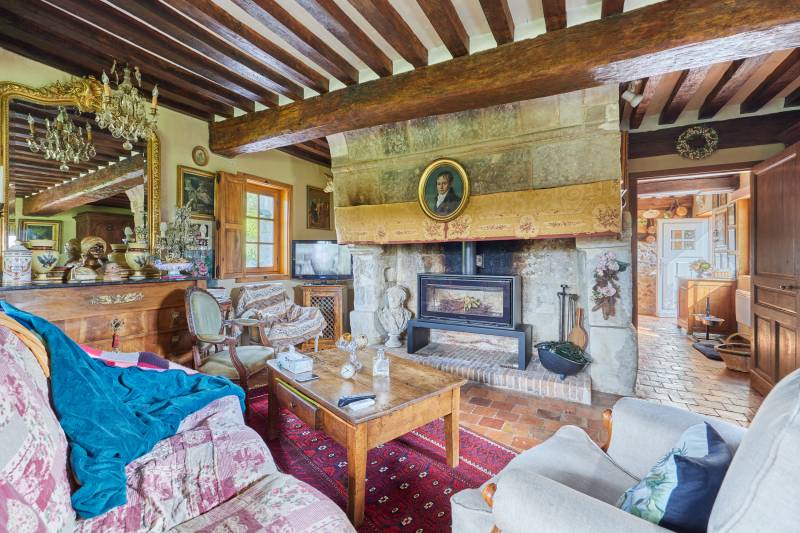 Manoir de charme 14100