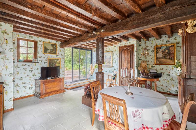 Manoir 4 chambres plus dépendance