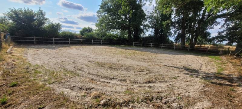 Propriété équestre de 6 hectares située dans l'Eure