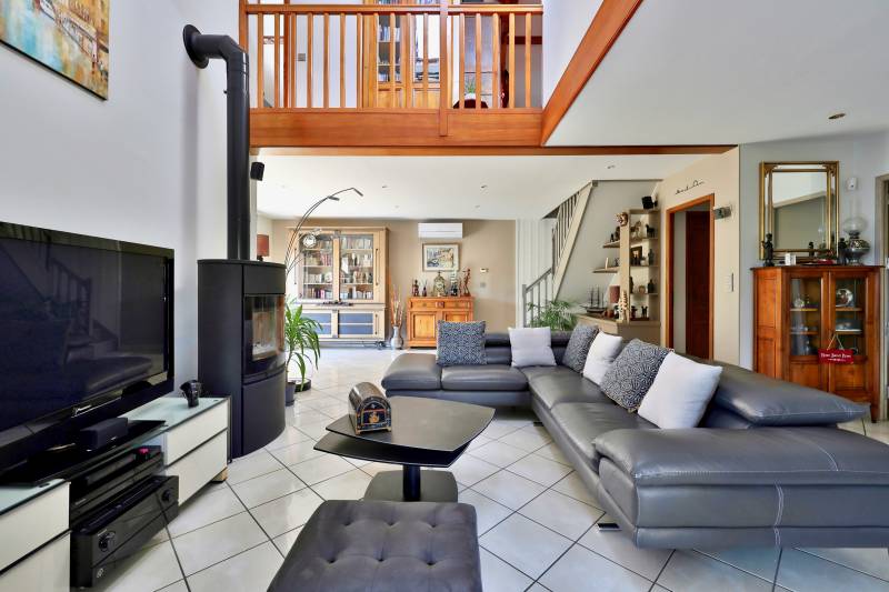 La Tour-de-Salvagny maison d'architecte 180 m² – Hippodrome