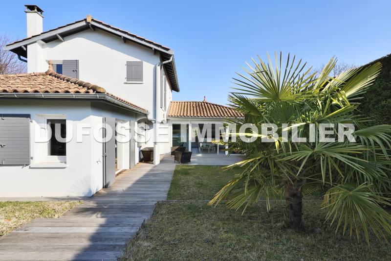 plain pied sur jardin