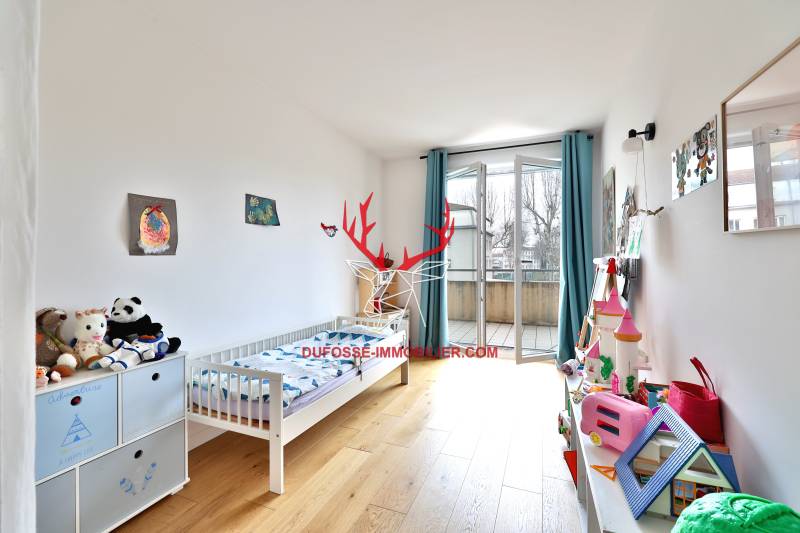 Lyon 07 - Quais du Rhone - Appartement Familiale 102m2 avec terrasse de 50m2