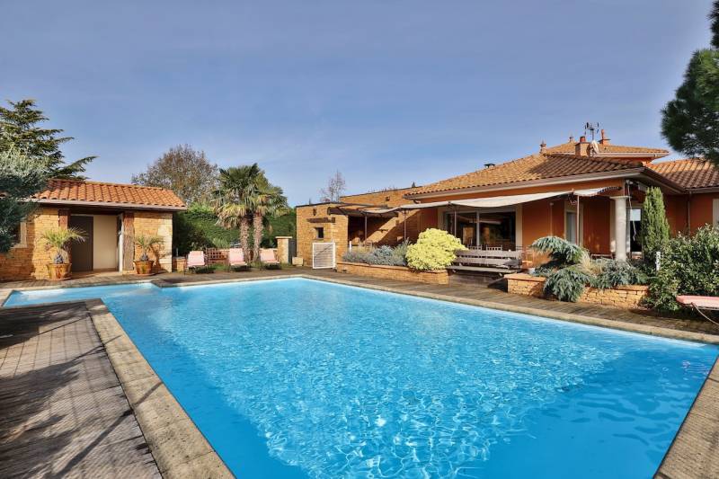 Villa saint george 5 chambres piscines 