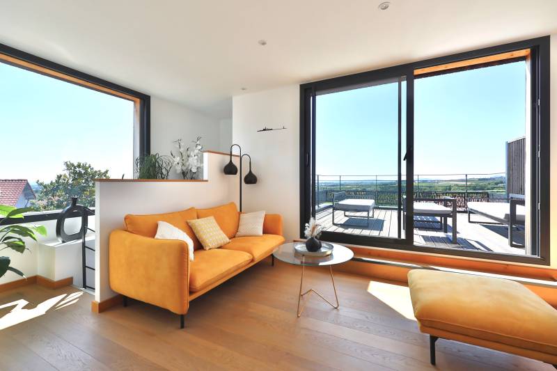 Soucieu-en-Jarrest, superbe villa contemporaine