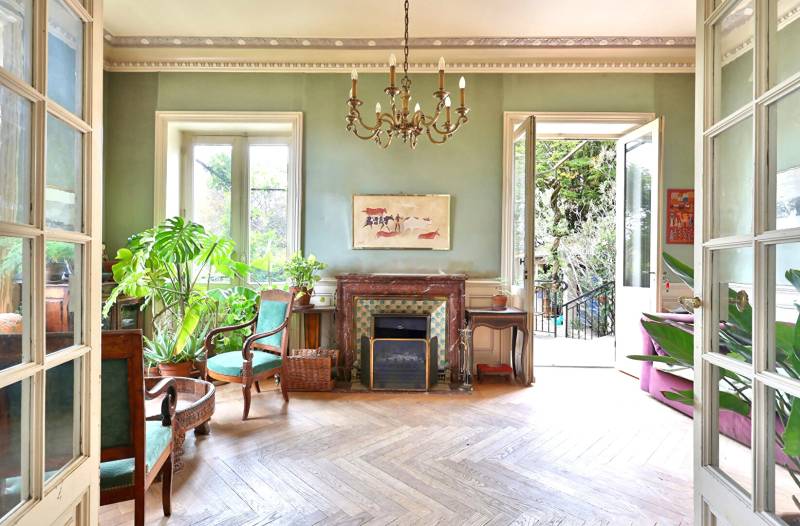 Maison bourgeoise Ecully 8 chambres jardin paysagé constructible