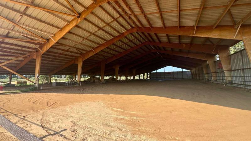 Structure équestre dans le Gard