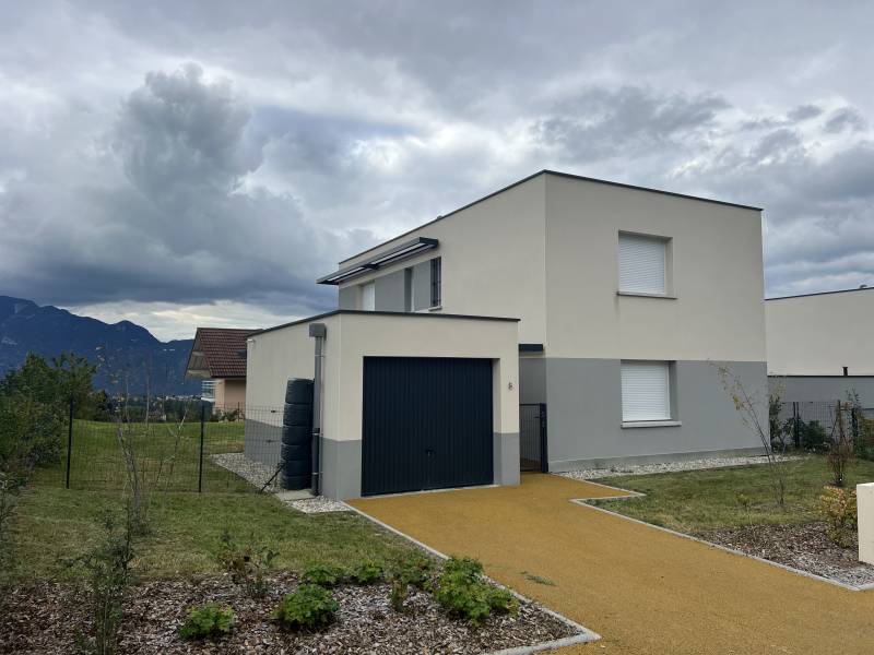 maison contemporaine à vendre à Aix les Bains 