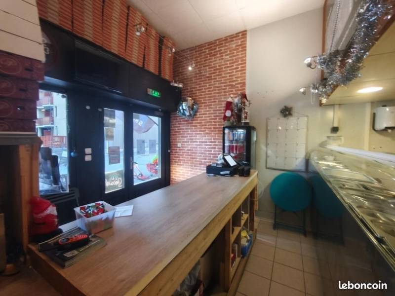 Snack Créperie Pizzeria centre de la Station la Joue du loup devoluy 05250