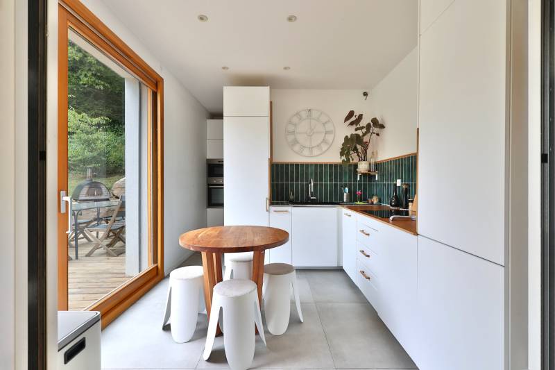 Lentilly - Villa d'architecte contemporaine avec piscine