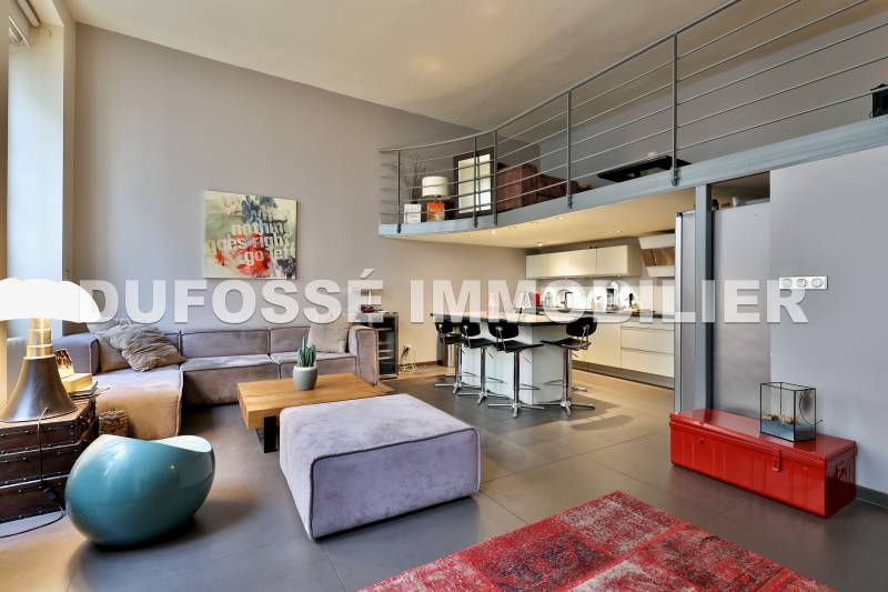 Belle hauteur sous plafond