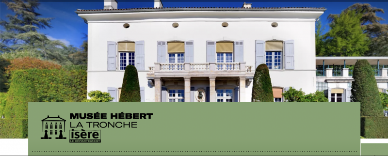 Musée Hebert à La Tronche vallée du Grésivaudan