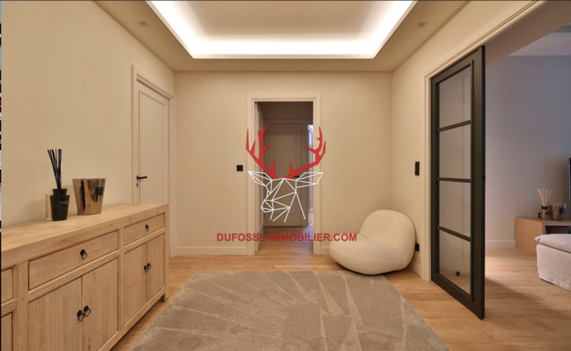 Lyon 06, Boulevard des Belges, T4 avec terrasse vue sur parc et garage