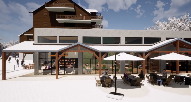 La Joue du Loup Centre, le Devoluy , Locaux Neufs à Vendre ou à Louer de 60 m2 à 450 m2