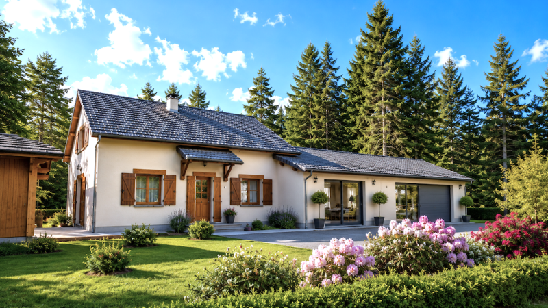 Maison avant