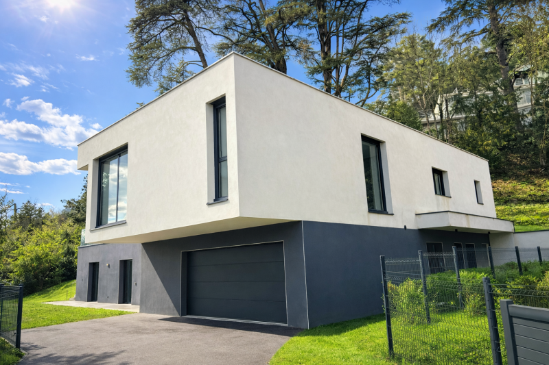 superbe villa contemporaine à vendre à Corenc Montfleury 