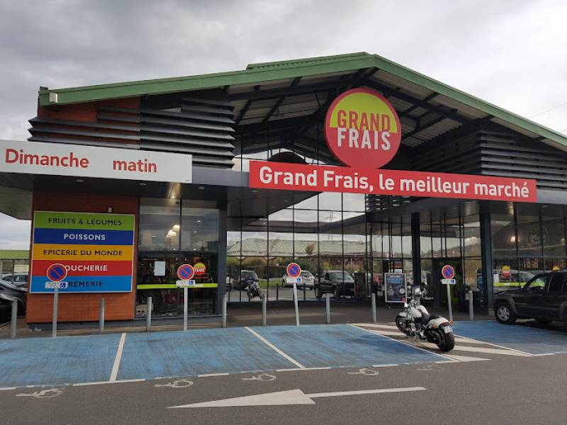 Supermarché Grand Frais Civrieux d'Azergues, Chemin du Vavre, 69380 Lozanne