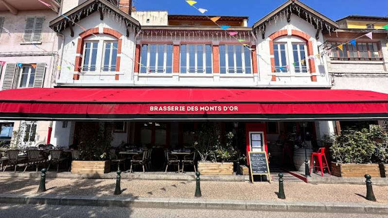Brasserie des Monts d'Or, 3 Place de la République, 69450 Saint-Cyr-au-Mont-d'Or