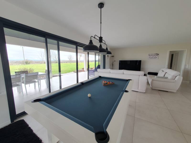 Vaste villa avec 5000m2 de terrain