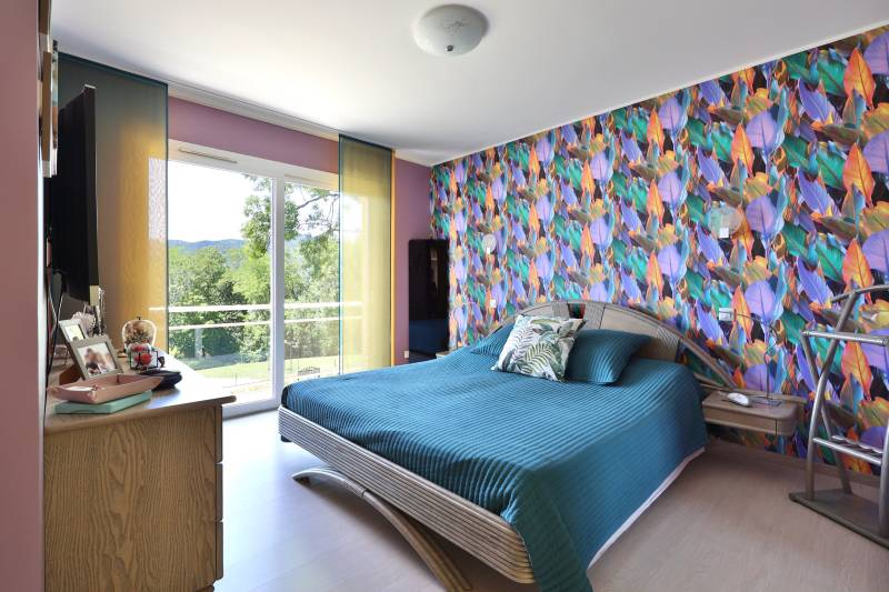 villa à vendre Aix les Bains piscine grand terrain clos studio indépendant 