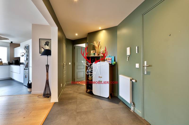 Lyon 07 - Quais du Rhone - Appartement Familiale 102m2 avec terrasse de 50m2