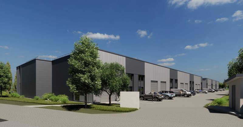Saint-Symphorien-d''Ancelles, Locaux industriels plusieurs possibilité, NEUF LIVRAISON DEBUT 2026