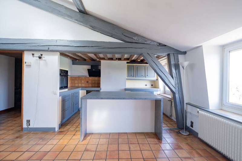 Lyon 4 - T4 garage double en plus 