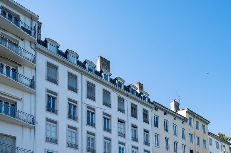 Lyon 4- T4 Quai du rhône