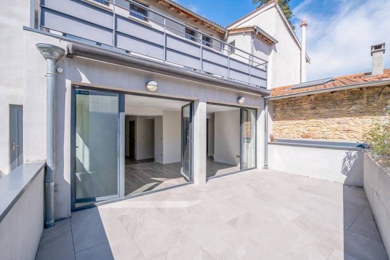 Maison avec terrasse